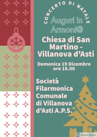 Villanova d'Asti | Concerto di Natale 2021