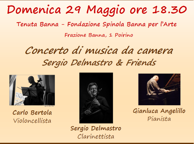 Concerto Sergio Delmastro & Friends
