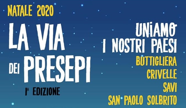 Borgata Savi (Villanova d'Asti) | La Via dei Presepi - edizione 2020