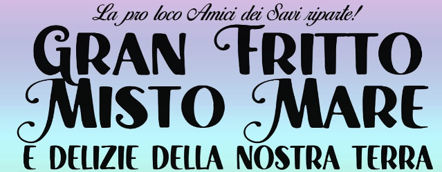 Villanova d'Asti (Frazione Savi) | Gran Fritto Misto Mare