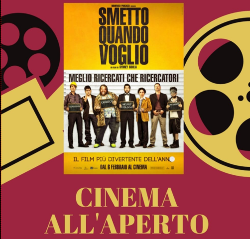 Villanova d'Asti | Cinema all'aperto: "Smetto quando voglio"