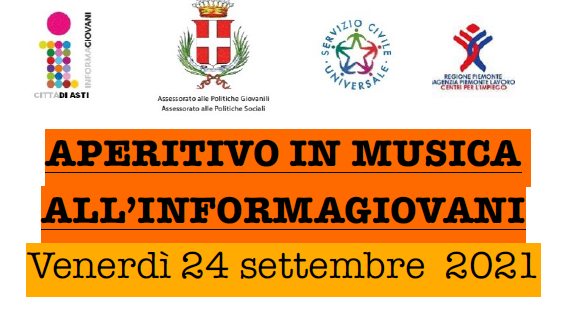Asti | Aperitivo in musica all'Informagiovani