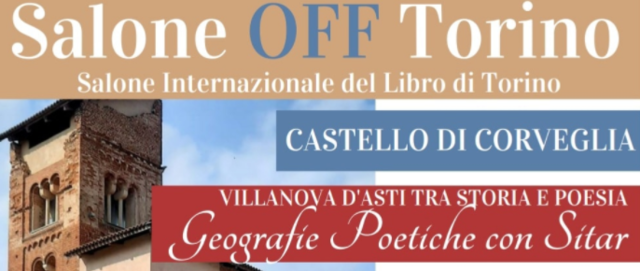 Villanova d'Asti | Salone OFF Torino: "Geografie poetiche con sitar"