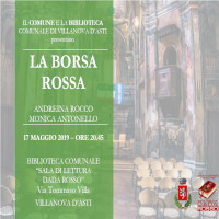 Presentazione del libro "La borsa rossa"