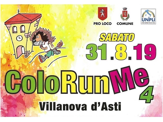Villanova d'Asti | ColorRunMe 4