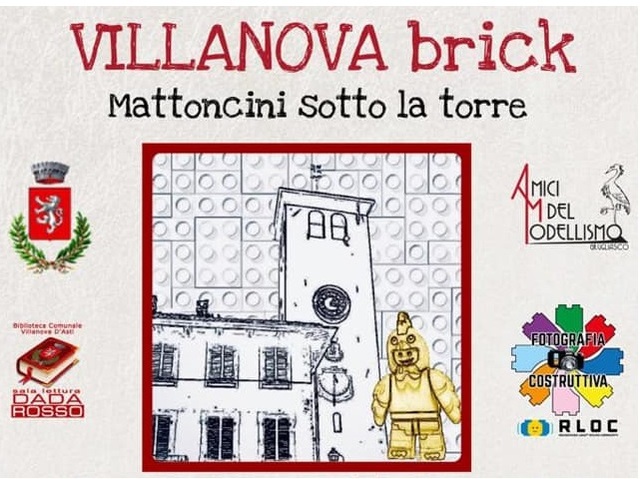Villanova d'Asti | Villanova brick - Mattoncini sotto la torre