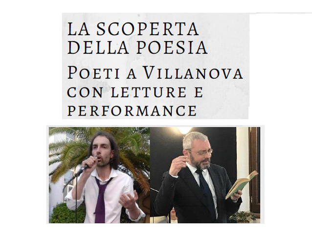 Villanova d'Asti | La scoperta della poesia - Poeti a Villanova con letture e performance