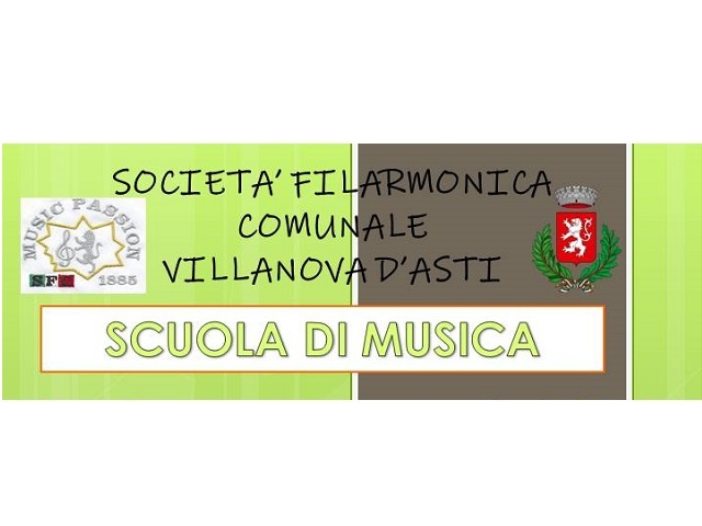 Villanova d'Asti | Inizio Scuola di Musica della Società Filarmonica Comunale di Villanova d'Asti