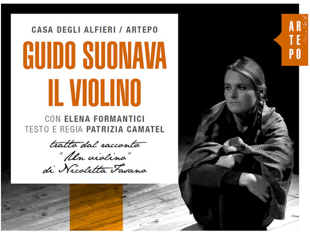Villanova d'Asti | Spettacolo teatrale "Guido suonava il violino"