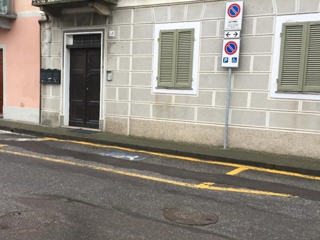 Disabled parking | Villanova d'Asti (via Veneto)